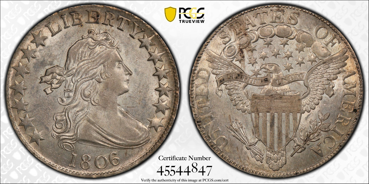 1806/5-50c-Draped-Bust-Half-Dollar-Overton-103